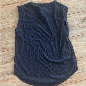 chaser brand rolled armhole muscle tank